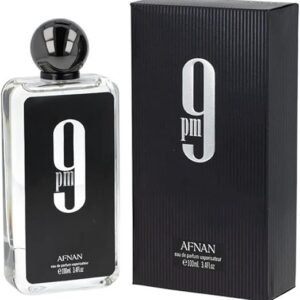 Afnan 9PM Eau de Parfum 100ml – long-lasting oriental fragrance for men and women, Arabian perfume EDP