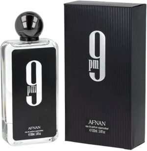 Afnan 9PM Eau de Parfum 100ml – long-lasting oriental fragrance for men and women, Arabian perfume EDP