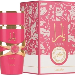 Lattafa Yara Candy Eau de Parfum 100ml – authentic long-lasting women’s fragrance