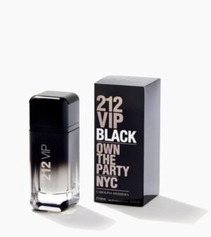 212 VIP Black 100ml Eau de Parfum