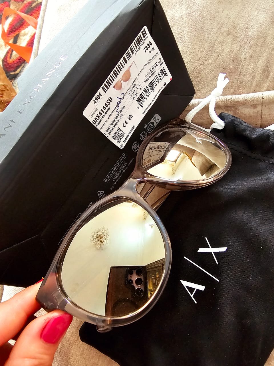 Óculos de Sol Armani Exchange AX4144SU