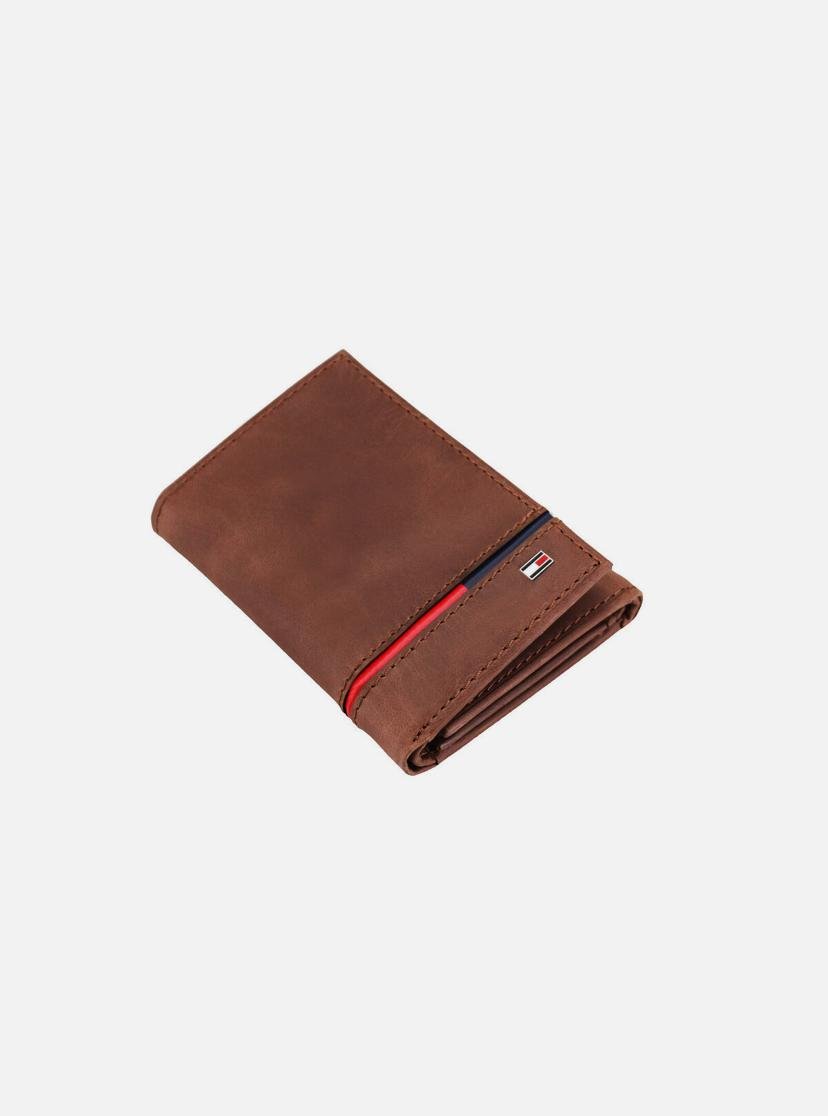 Tommy Hilfiger Men's Leather RFID Extra Capacity Trifold Wallet - Image 4