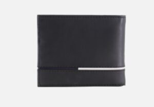 Tommy Hilfiger Men's Leather Credit Card ID RFID Passcase Wallet