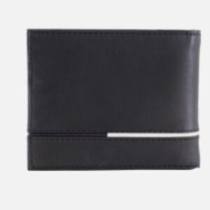 Tommy Hilfiger Men's Leather Credit Card ID RFID Passcase Wallet