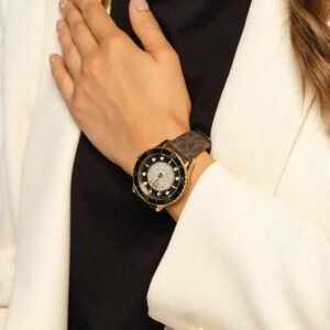 Velora Elegant Leather Watch for Women – Original Classic USA Design