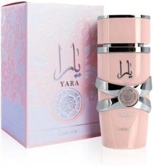 Lattafa Yara Eau de Parfum 100ml long lasting floral fruity women’s perfume