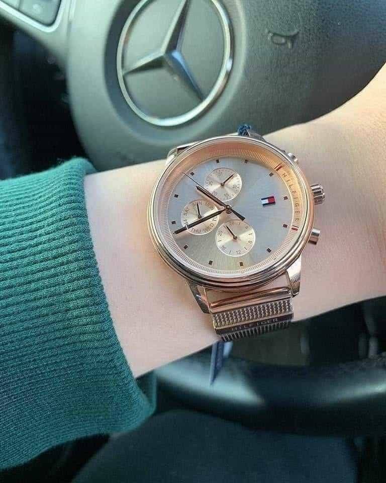 Tommy Hilfiger Women’s Original Watch – USA Edition | 100% Authentic - Image 3