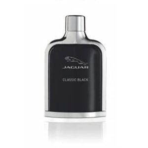 Jaguar classic black eau de toilette spray 3.4 oz/ 100 ml for men by 3.4 fl oz
