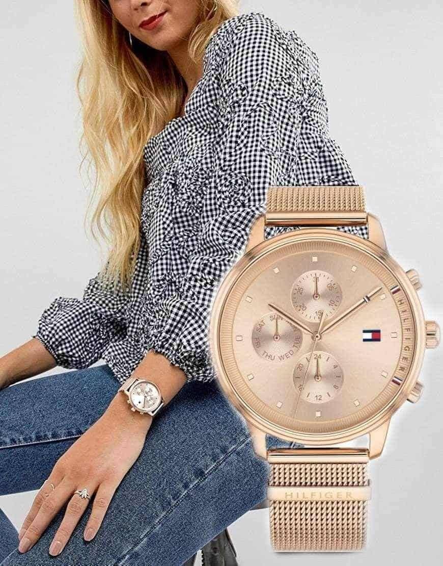 Tommy Hilfiger Women’s Original Watch – USA Edition | 100% Authentic