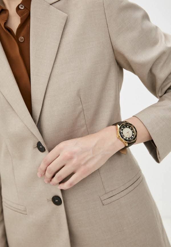 Velora Elegant Leather Watch for Women – Original Classic USA Design - Image 3