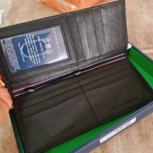 Tommy Genuine Leather Wallet – American-Inspired Premium Design for Men
