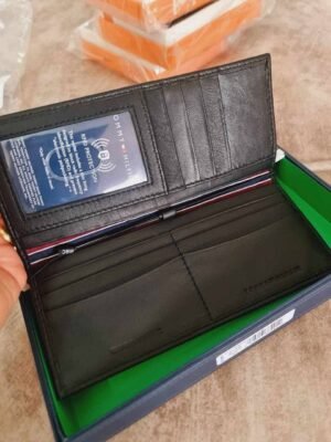 Tommy Genuine Leather Wallet American-Inspired Premium Design for Men