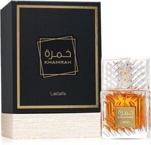 Lattafa Khamrah Eau de Parfum Unisex 100ml oriental fragrance
