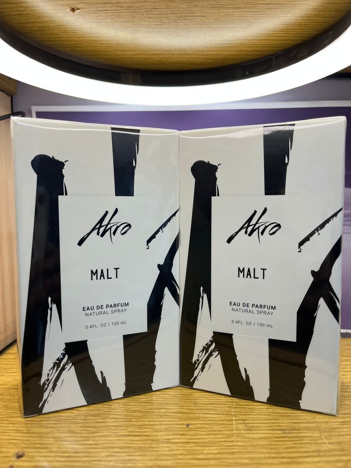 Akrum Malt Essence Eau de Parfum – French-Inspired Unisex Fragrance, 100ml (3.4 fl oz) - Image 4