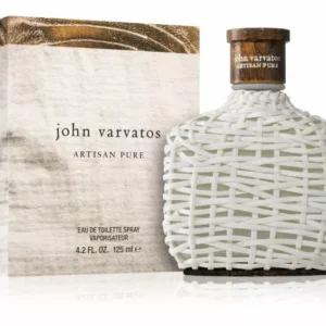 Artisan Blanc Eau de Toilette for Men – Fresh Citrus & Woody Notes, 125ml (4.2 fl oz)