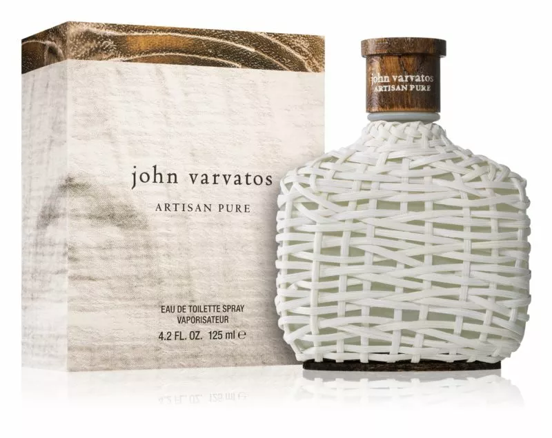 Artisan Blanc Eau de Toilette for Men – Fresh Citrus & Woody Notes, 125ml (4.2 fl oz)