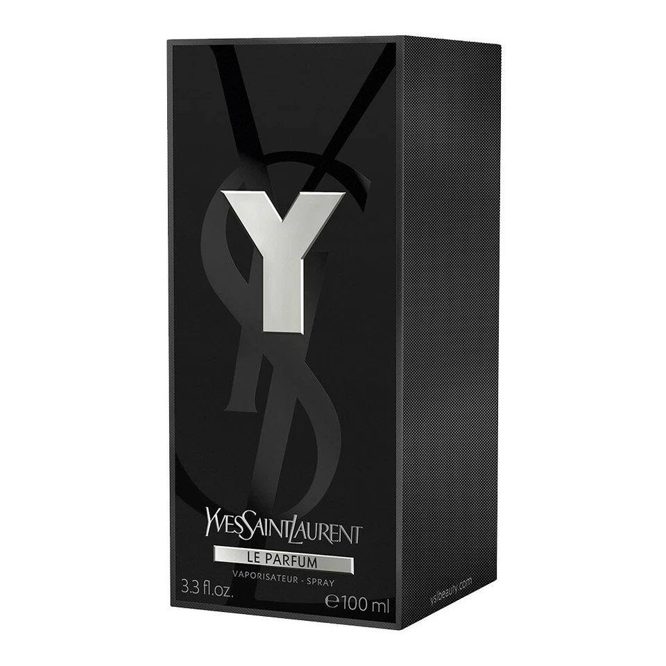 Yves Saint Laurent Y Le Parfum Eau de Parfum Spray 100ml – Signature Woody Fougère Men’s Fragrance - Image 3