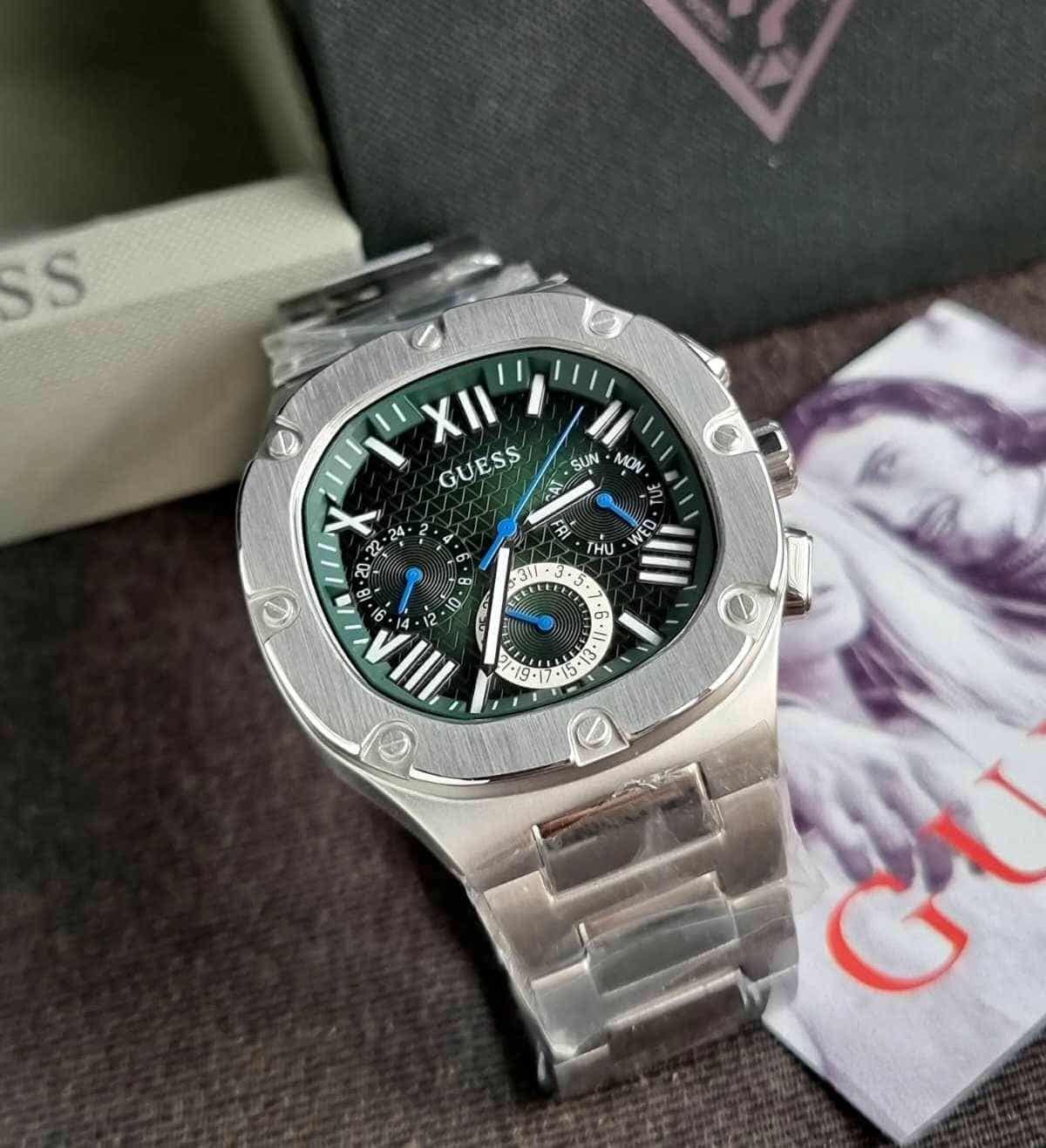 Women’s Luxury Stainless-Steel Watch – USA-Inspired Elegant Design - Image 2