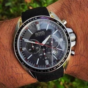 Regal Chrono Men’s Fabric Strap Watch – Luxury Imported Design from USA