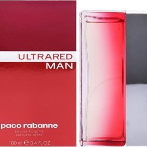 Ultrared Essence Eau de Toilette for Men – French-Inspired Long-Lasting Fragrance, 100ml