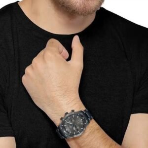 Men’s Luxury Chronograph Watch – USA-Inspired Design