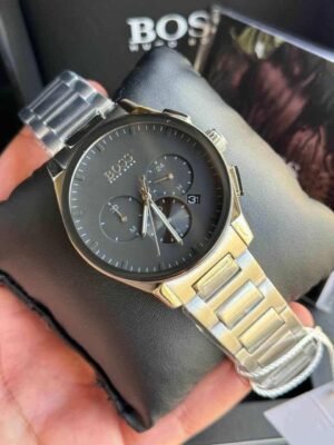 Boss Regal Steel Men’s Watch USA imported luxury design