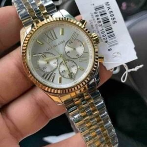 Women’s Luxury Stainless-Steel Watch – USA-Inspired Elegant Design