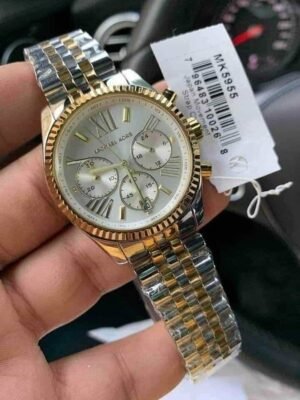 Michael Kors Women’s Luxury Stainless-Steel Watch USA-inspired elegant design