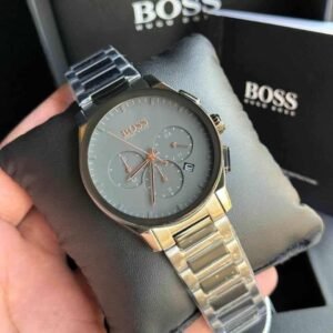 Men’s Luxury Stainless-Steel Watch – USA-Inspired Classic Design