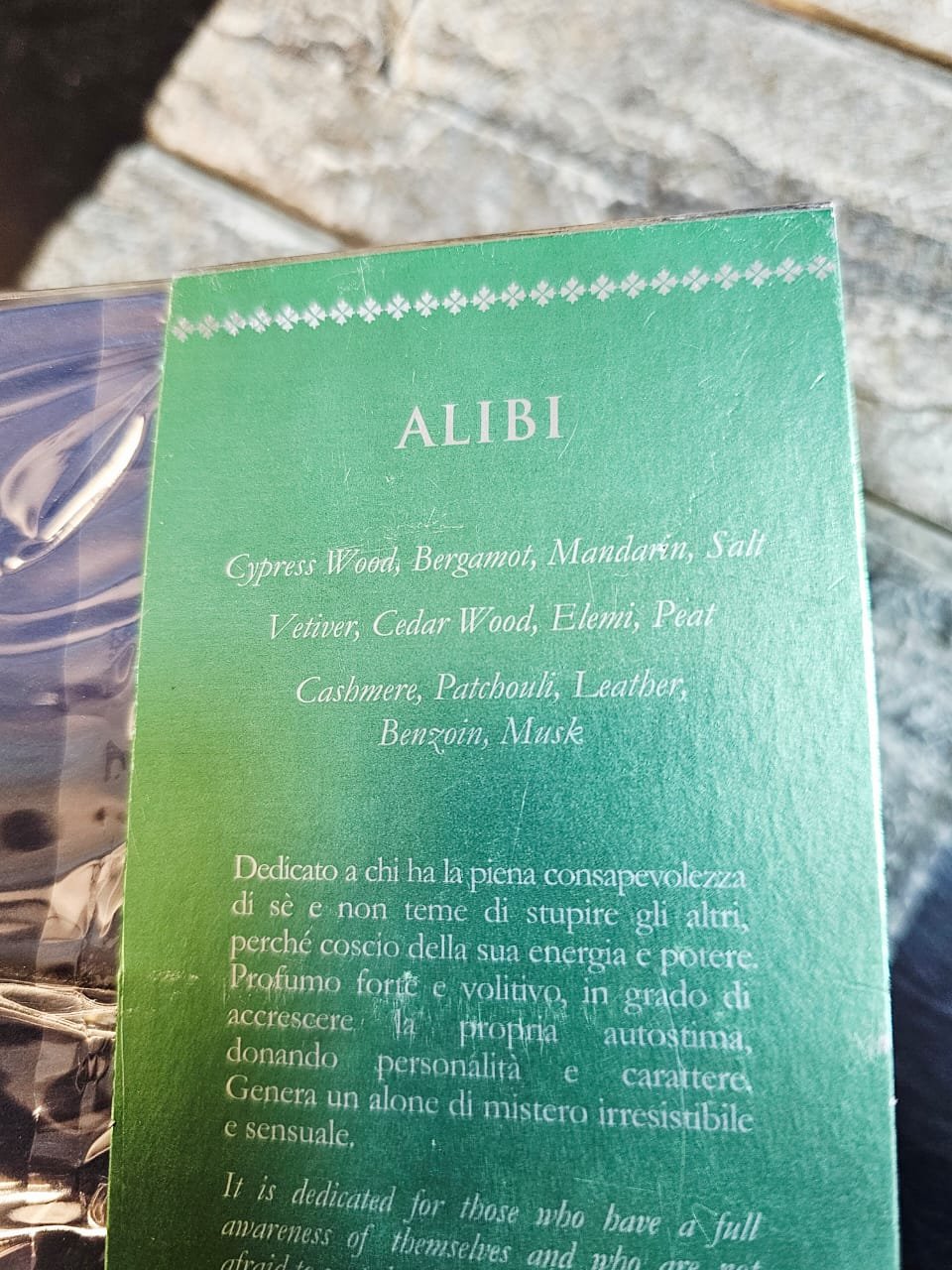 Alivio Extrait de Parfum – Italian-Inspired Luxury Fragrance, 100ml (3.4 fl oz) - Image 3