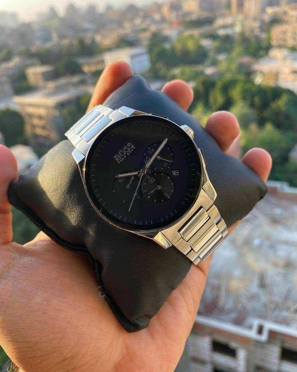 Boss Regal Steel Men’s Watch – Luxury Imported Design from USA - Image 3