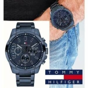 Men’s Stainless-Steel Luxury Watch – Classic Analog Design