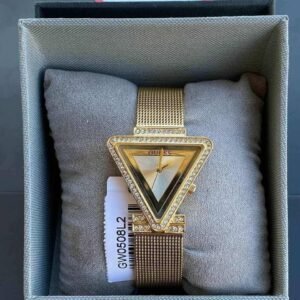 Women’s Elegant Stainless-Steel Watch – USA-Inspired Design