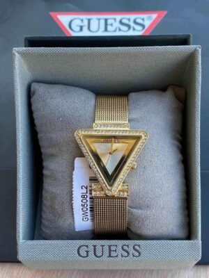 Guess Women’s Elegant Stainless-Steel Watch USA-inspired design