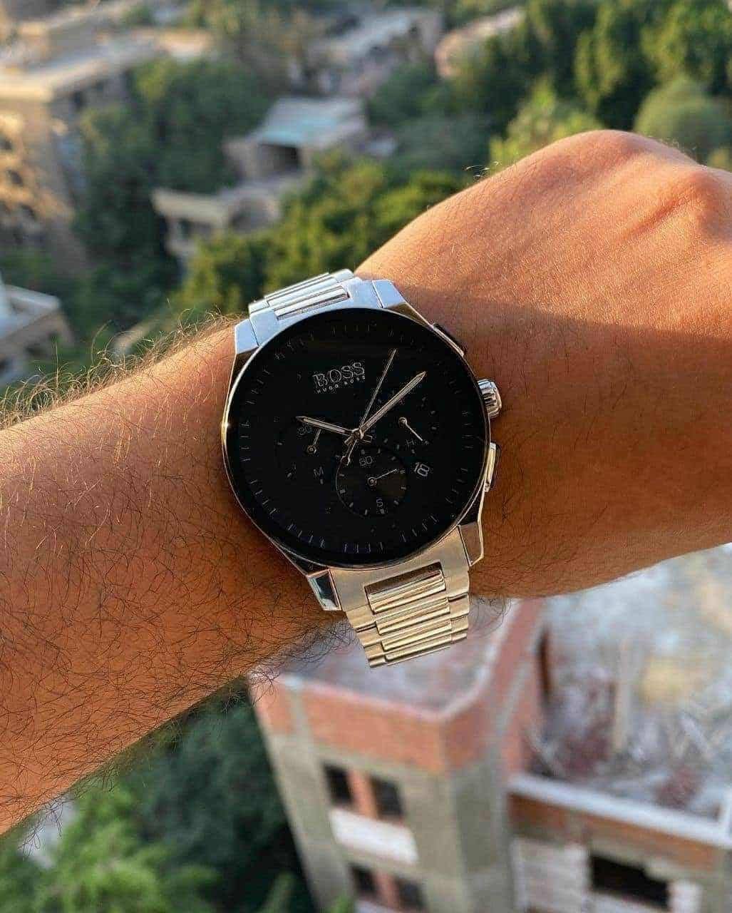 Boss Regal Steel Men’s Watch – Luxury Imported Design from USA - Image 4