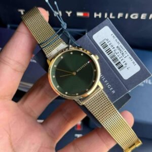 Women’s Elegant Stainless-Steel Watch – USA-Inspired Design