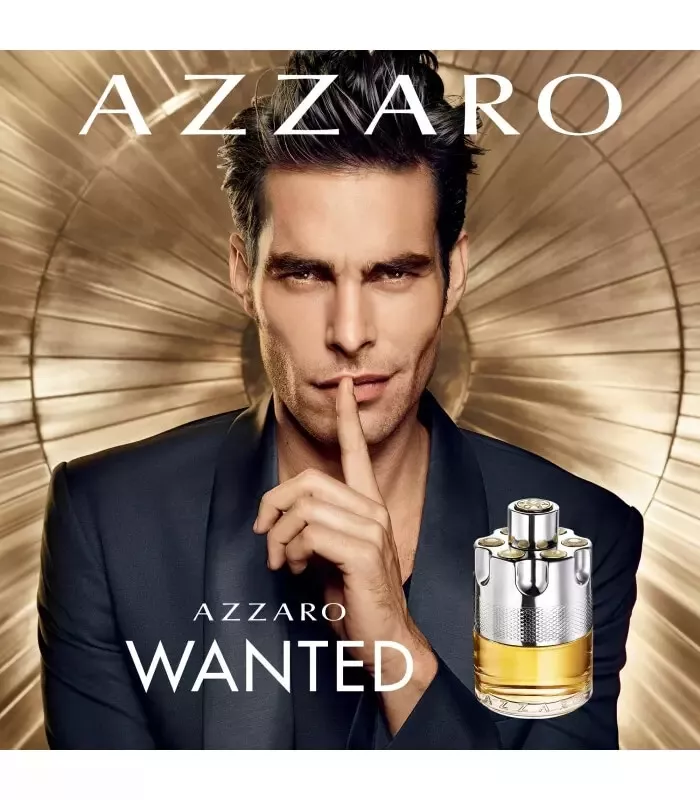 Azzaro Wanted Eau de Toilette 100ml woody spicy fragrance for men