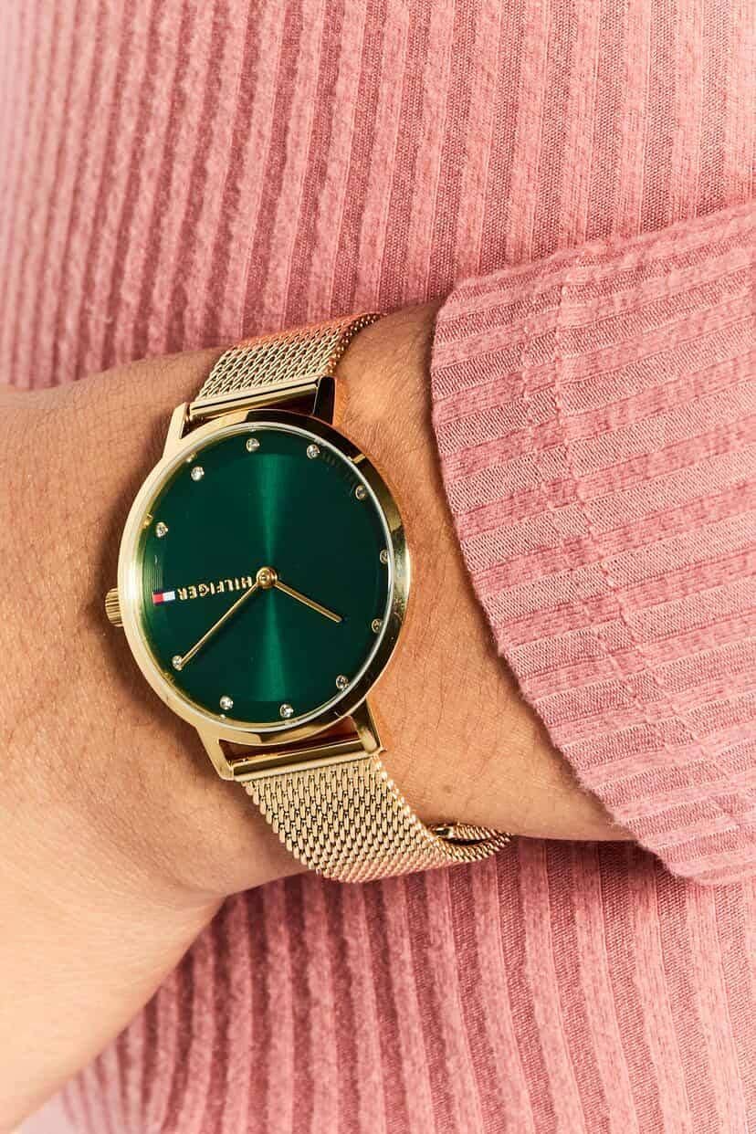 Women’s Elegant Stainless-Steel Watch – USA-Inspired Design - Image 2