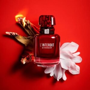 L’Interdit Red Inspired Eau de Parfum 100ML – Bold Floral Spicy Fragrance for Unisex
