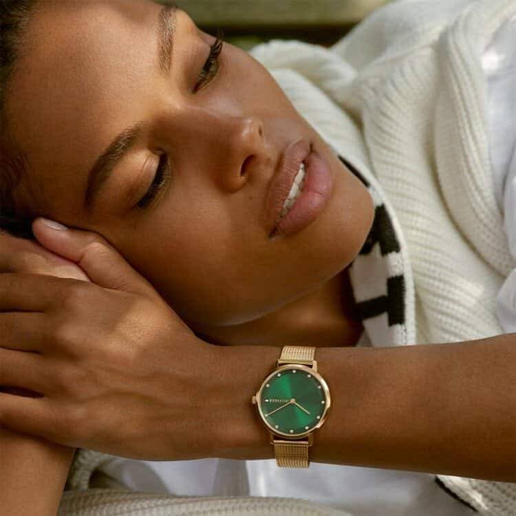 Women’s Elegant Stainless-Steel Watch – USA-Inspired Design - Image 3