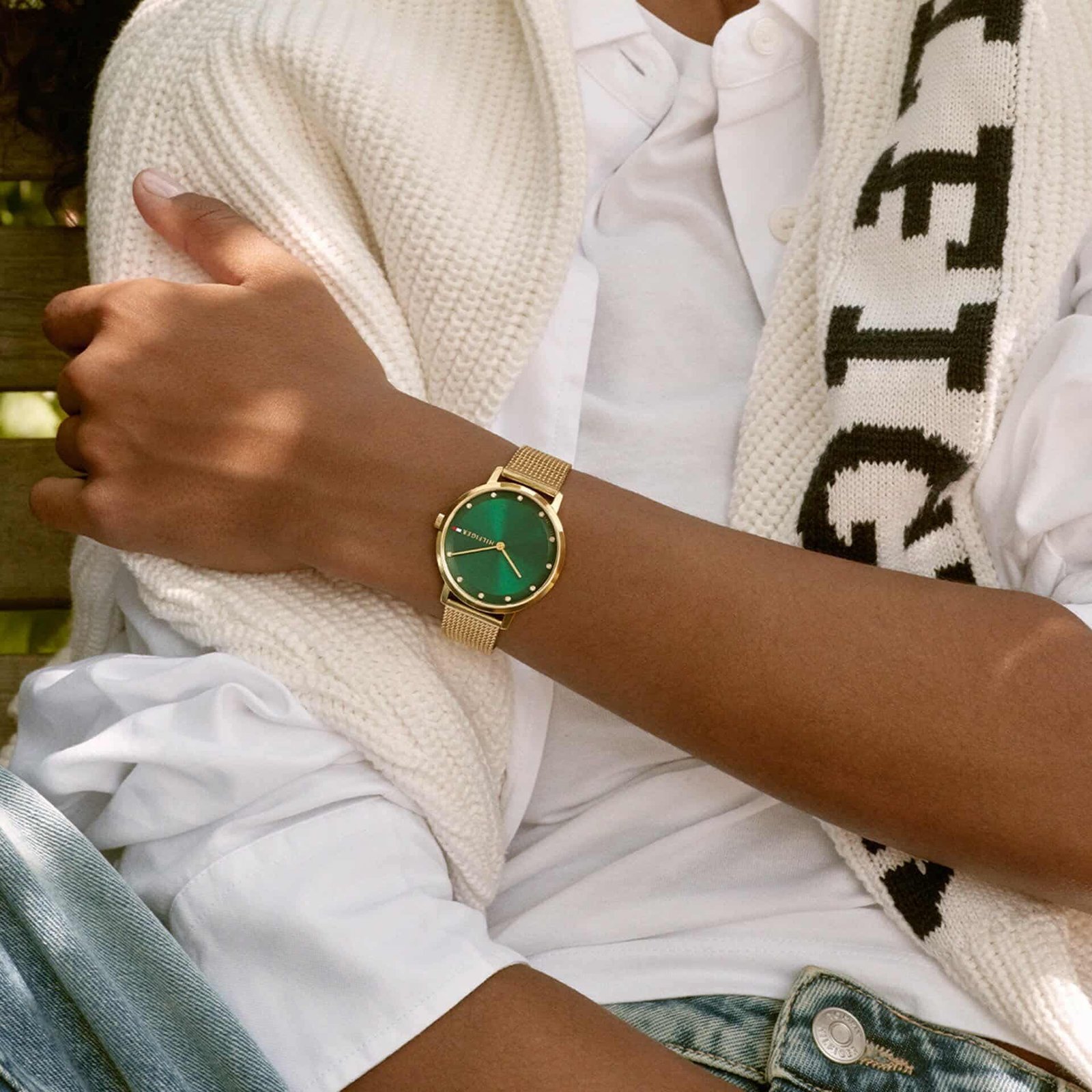 Women’s Elegant Stainless-Steel Watch – USA-Inspired Design - Image 4