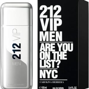 VIP Code Eau de Toilette for Men – French-Inspired Long-Lasting Fragrance, 100ml (Tester Edition)
