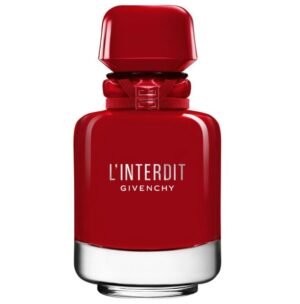 Givenchy L’Interdit Rouge Eau de Parfum 100ml ladies woody floral fragrance