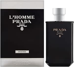 Prada L'Homme Intense For Men – Eau De Parfum 100ml Premium Aromatic Fragrance