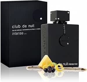 Club de Nuit Intense Eau de Parfum 105ML – Bold Woody Fragrance for Men