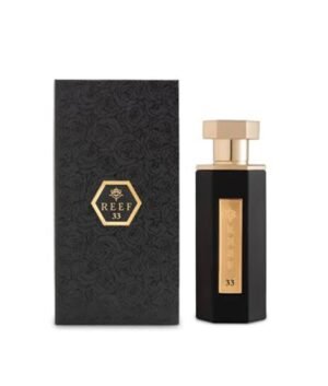 Reef No-33 Eau De Parfum 100ml Unisex fragrance with saffron, rosemary, and oud notes
