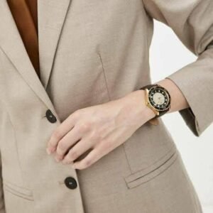 Women’s Luxury Elegant Watch – Premium Stainless-Steel Design with Gift Box