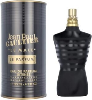 Jean Paul Gaultier Le Male Le Parfum 200ml powerful men’s fragrance with woody notes