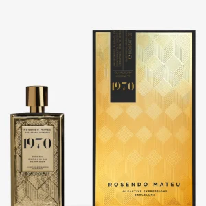 1970 Parfum 100ml Bottle – Unisex Classic Amber Woody Luxury Fragrance