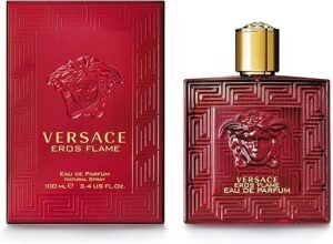Versace Eros Flame Eau de Parfum 100ml Long Lasting Fragrance